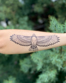 Nature Temporary Tattoos