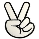 Iron-On Peace Finger