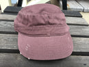 Washed Twill Cadet Cap