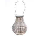 Lumiz Bulb Fan Lantern - Taupe