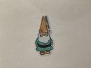 Frenchtown Gnome Sticker