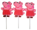 Pig Marshmallow Lollipop