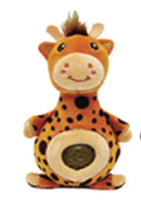Jellyroos Squish Ball Animal