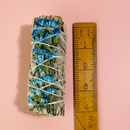 Sage Smudge Stick with Flowers