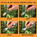 Quick Survive  4-in-1 Camping Utensils