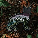 German Shepherd Sticker