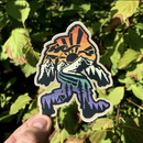 Sasquatch Sticker