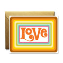 The Rainbow Vision Greeting Cards (Native Bear)