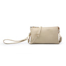 Riley Vegan Leather Wristlet/Crossbody