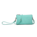 Riley Vegan Leather Wristlet/Crossbody