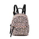 Vegan Leather Mini Backpack