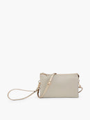 Riley Vegan Leather Wristlet/Crossbody