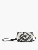 Riley Vegan Leather Wristlet/Crossbody