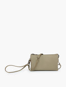 Riley Vegan Leather Wristlet/Crossbody