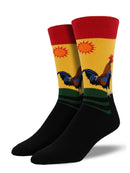 Early Riser - Morning Gold Men's Socks