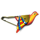 Tin Treasure Whistling Sparrow