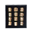Mixed Metal Rings