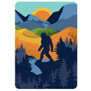 Bigfoot Scene Playing Cards