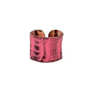 Copper Patina Rings