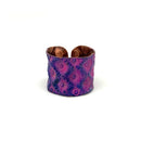 Copper Patina Rings