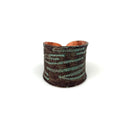 Copper Patina Rings