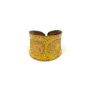 Copper Patina Rings