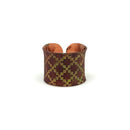 Copper Patina Rings