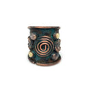 Brass Patina Ring