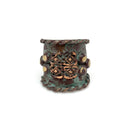 Brass Patina Ring