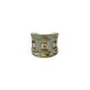 Silver Patina Rings