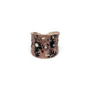 Silver Patina Rings