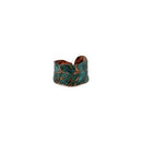 Copper Patina Rings