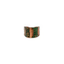 Copper Patina Rings