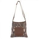 Sepia Splash Shoulder Bag