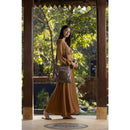 Sepia Splash Shoulder Bag