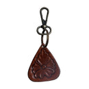 Floral Pattern Keychain