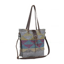 Muted Cones Shoulder Bag