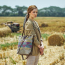 Muted Cones Shoulder Bag