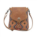 Peanut Brown Small and Crossbody Bag
