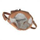 Peanut Brown Small and Crossbody Bag