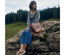 TORI CECIL SHOULDER BAG