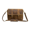 Jackal Leather Briefcase & Laptop Bag