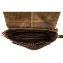 Jackal Leather Briefcase & Laptop Bag