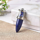 Gemstone Bullet Pendants