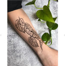 Nature Temporary Tattoos