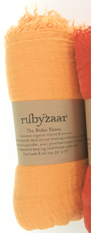 Boho Cotton Shawl Scarf