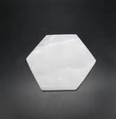 Selenite Hexagon Plate