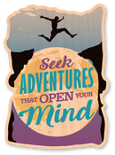 Woodsticker Seek Adventure