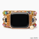 Healing Amethyst  Protection Apple Watch Wrap Strap